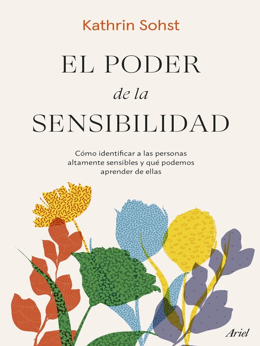 Title details for El poder de la sensibilidad by Kathrin Sohst - Wait list